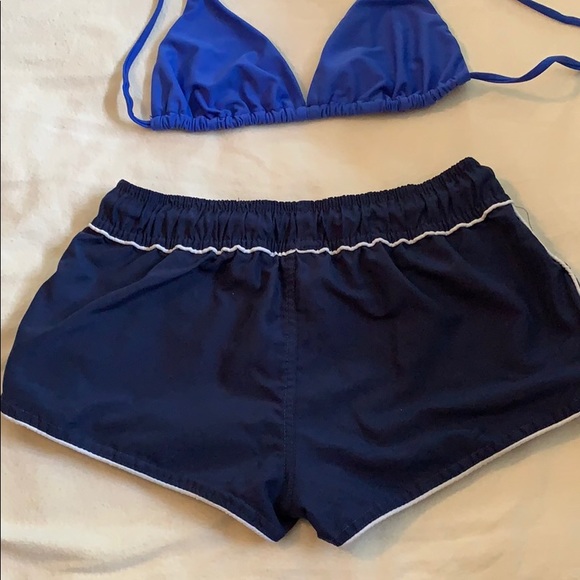 SALE♨️beach shorts New Yorker ©️ensored Beachwear⛱ - Picture 6 of 8